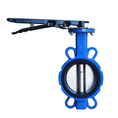 DN150 Wafer Type Butterfly Valve