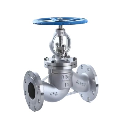 Premium DN80 CF8 Stainless Steel Globe Valve