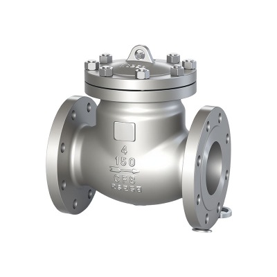Reliable DN100 150LB Flanged Check Valve