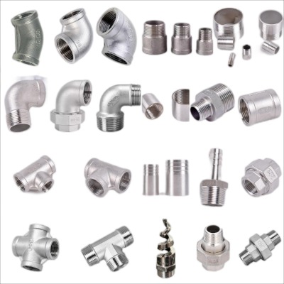 304 SS Pipe Fittings: Elbows, Tees, Couplings & Nipples