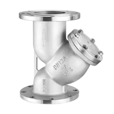 DN125 PN16 Full Bore Flanged Y-Strainer