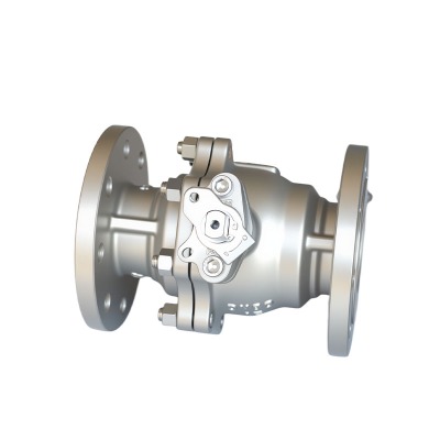 DN80 16Bar Flanged Stainless Steel Material Ball Valve