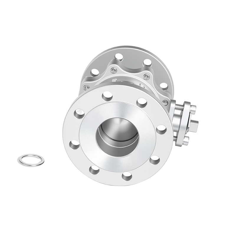 DN80 16Bar Flanged Stainless Steel Material Ball Valve