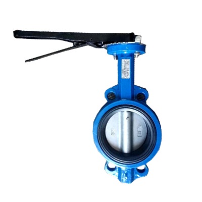 DN150 Wafer Type Butterfly Valve