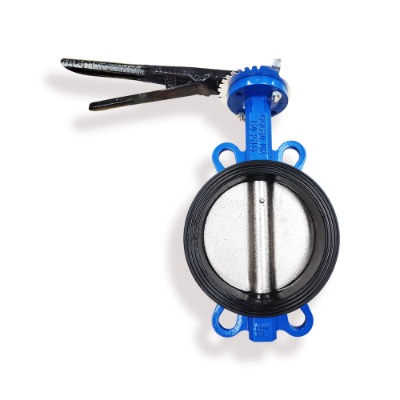 DN150 Wafer Type Butterfly Valve