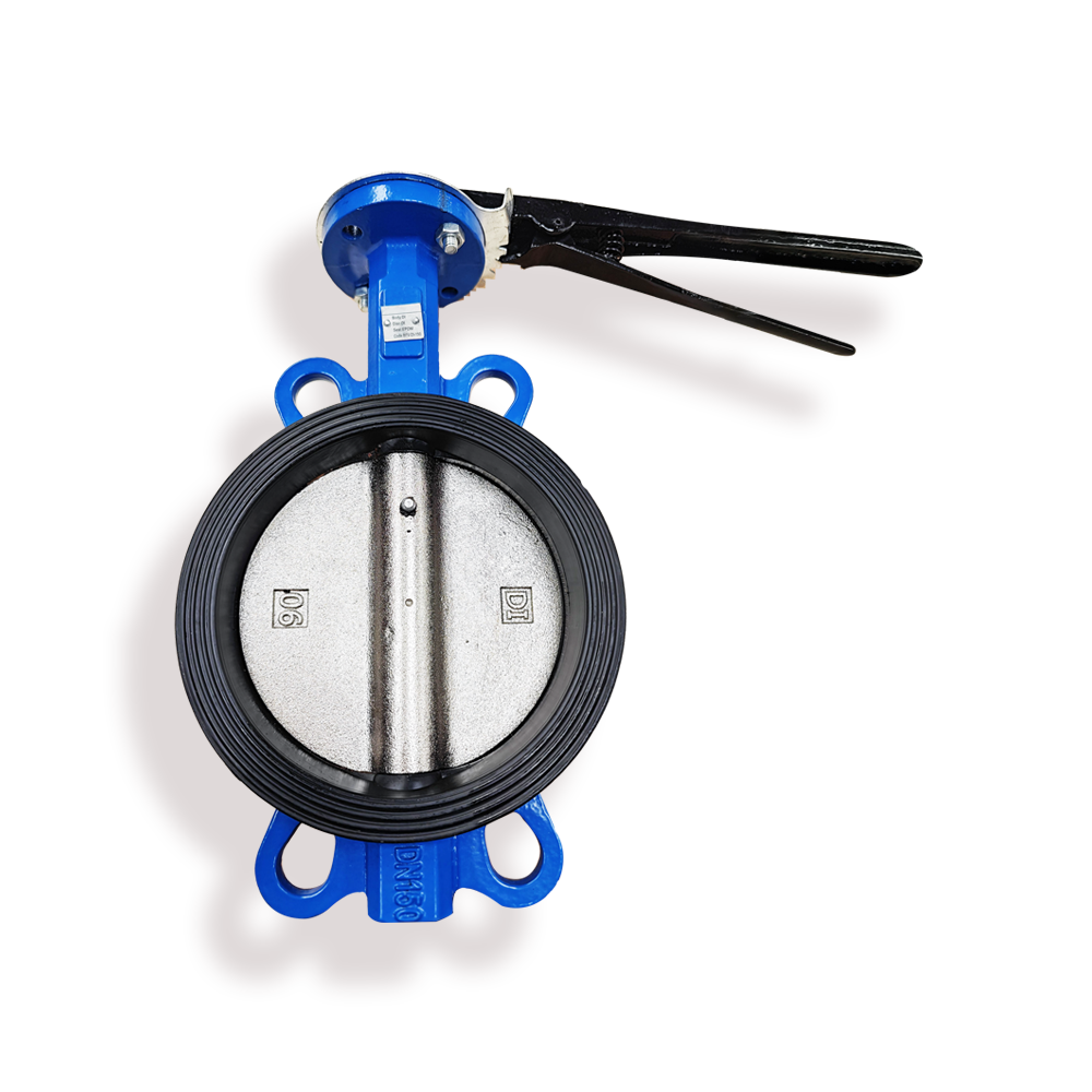 DN150 Wafer Type Butterfly Valve
