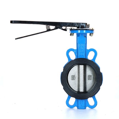 DN150 Wafer Type Butterfly Valve