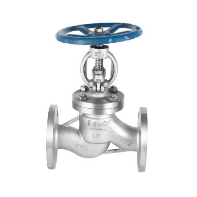 Premium DN80 CF8 Stainless Steel Globe Valve