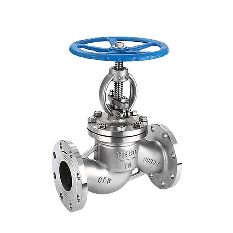 Premium DN80 CF8 Stainless Steel Globe Valve