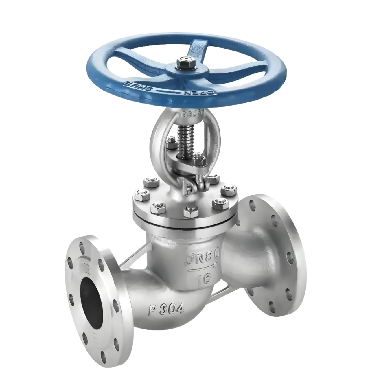 Premium DN80 CF8 Stainless Steel Globe Valve