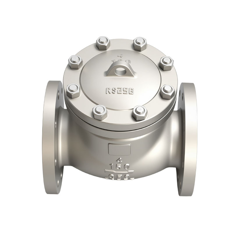 Reliable DN100 150LB Flanged Check Valve