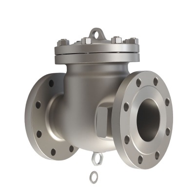 Reliable DN100 150LB Flanged Check Valve
