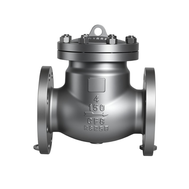 Reliable DN100 150LB Flanged Check Valve