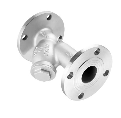 DN125 PN16 Full Bore Flanged Y-Strainer