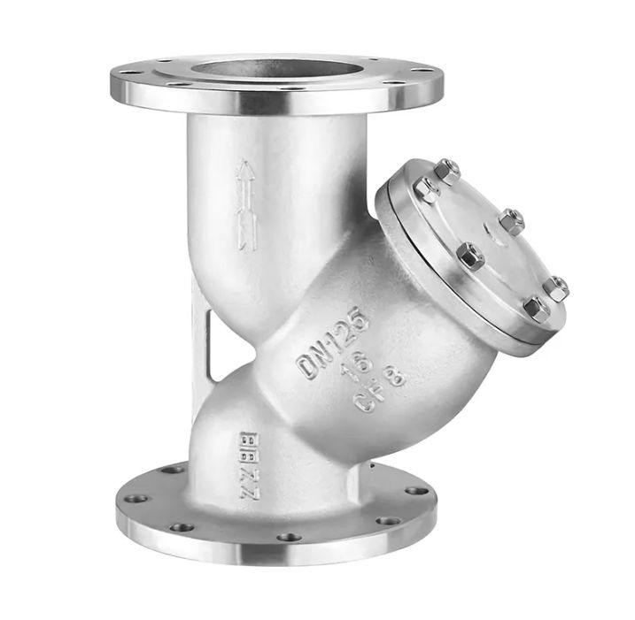 DN125 PN16 Full Bore Flanged Y-Strainer