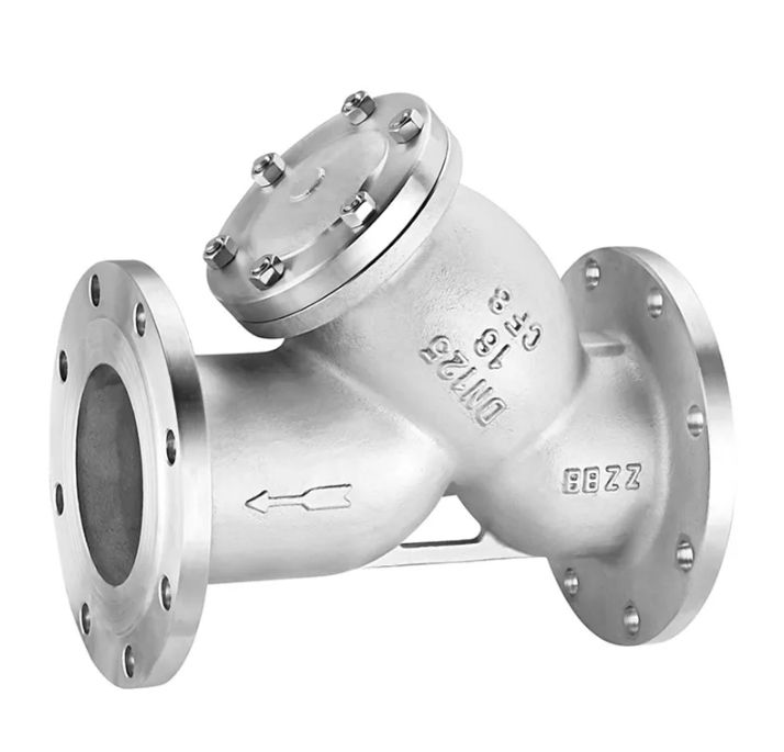 DN125 PN16 Full Bore Flanged Y-Strainer