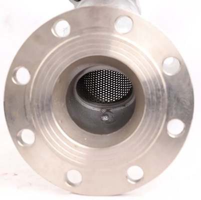 DN125 PN16 Full Bore Flanged Y-Strainer