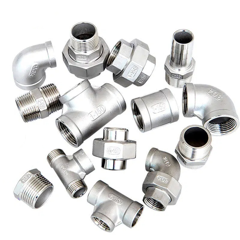 304 SS Pipe Fittings: Elbows, Tees, Couplings & Nipples