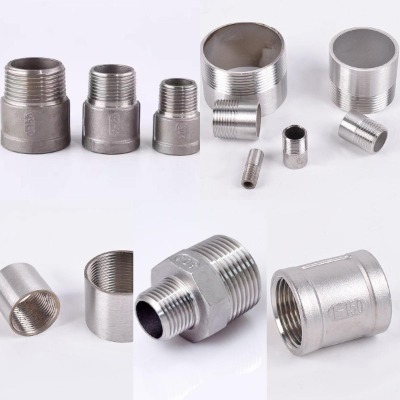 304 SS Pipe Fittings: Elbows, Tees, Couplings & Nipples