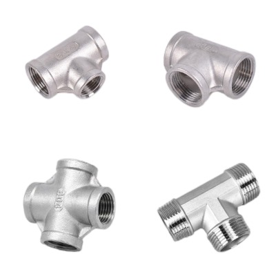 304 SS Pipe Fittings: Elbows, Tees, Couplings & Nipples