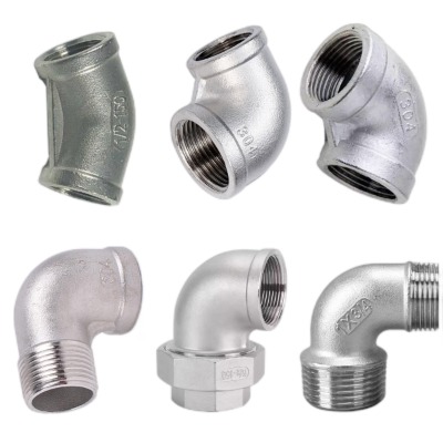 304 SS Pipe Fittings: Elbows, Tees, Couplings & Nipples